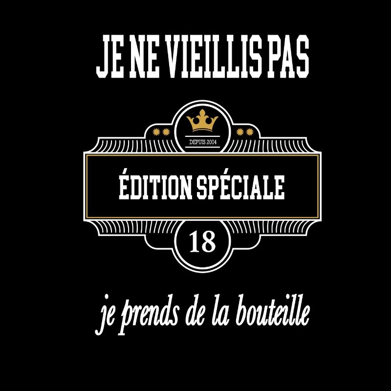 Cadeau drôle 18 ans