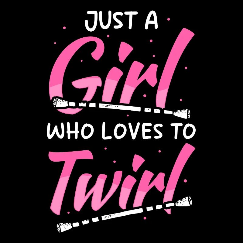 Twirling Rod Turning Majorette Baton