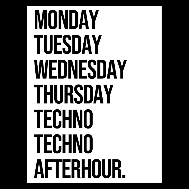 TECHNO WEEK