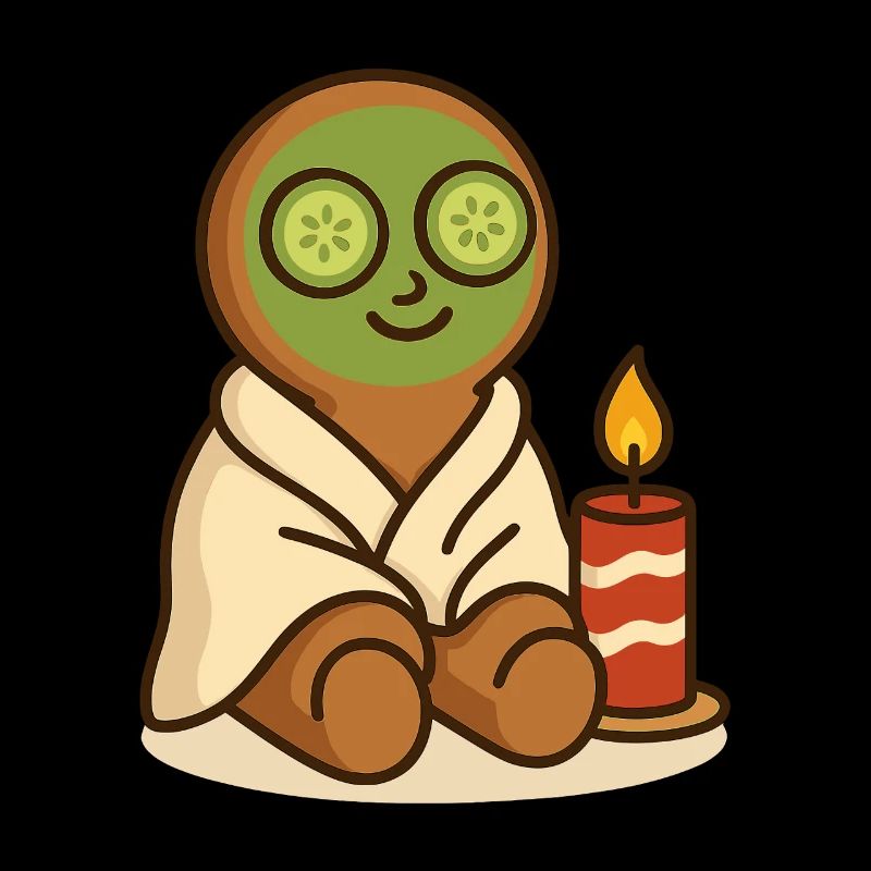 Lebkuchen Spa Wellness Xmas Design