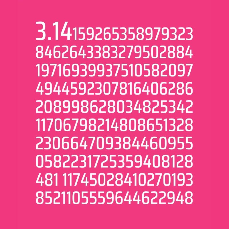 Math 3,1415 Pi