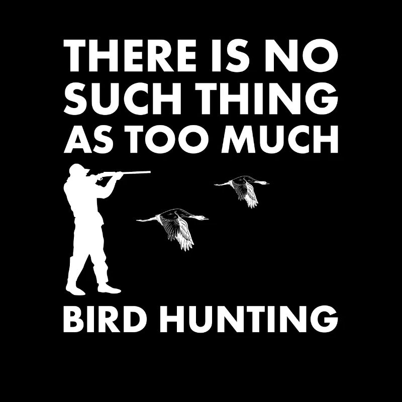 Il n’y a pas trop de chasse aux oiseaux