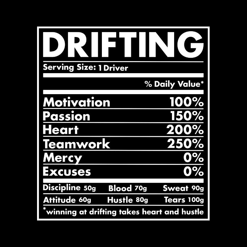 Sport Nutrition Drifting