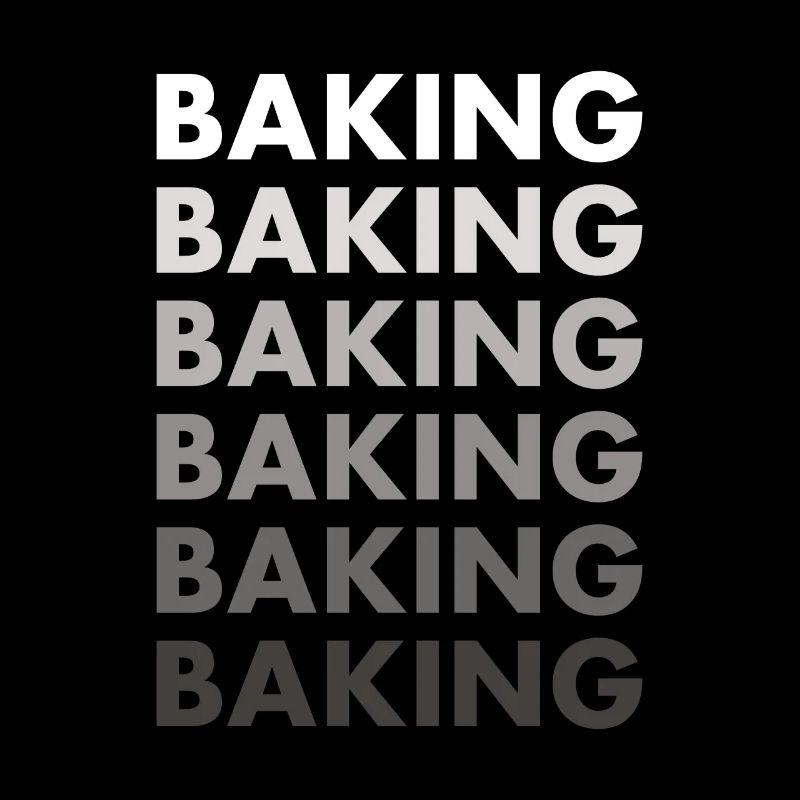 Baker Baking