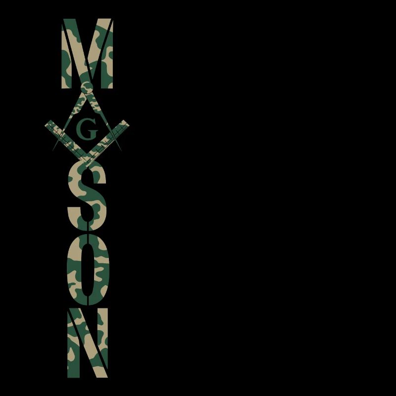 Masonic Camo Freemason Mason