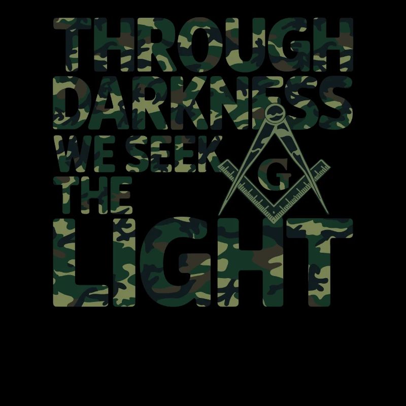 Mason Masonic Camo Freemason