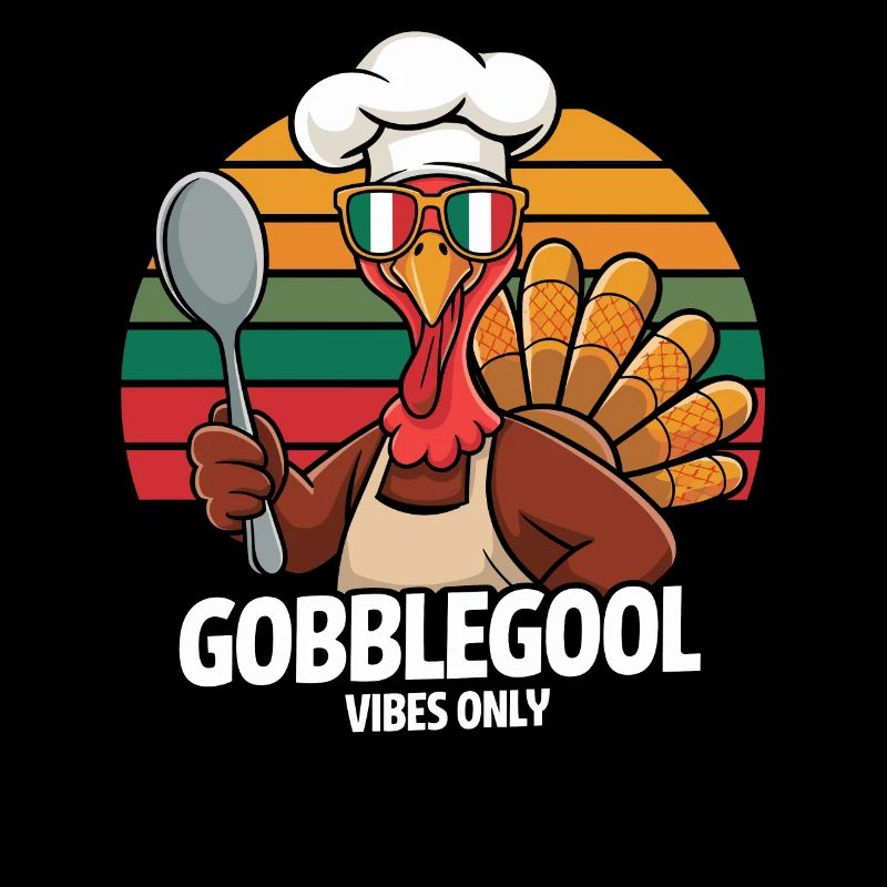Truthahn-tag Thanksgiving Day Gobblegool
