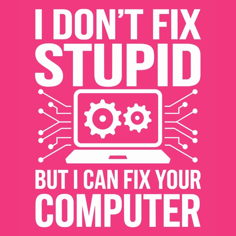 Administrator Support Nerd Computer Tech