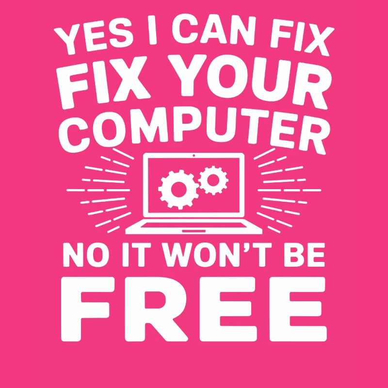 Administrator Support Nerd Computer Tech