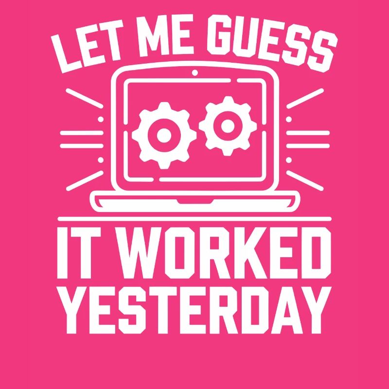 Administrator Support Nerd Computer Tech