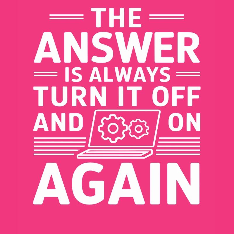 Support Administrateur Nerd Computer Tech