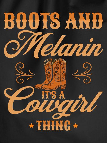 Western Country Afro Women