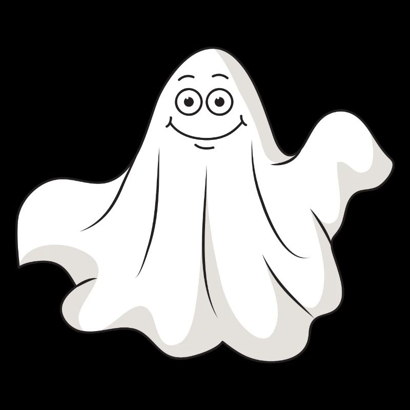 Halloween ghost ghost