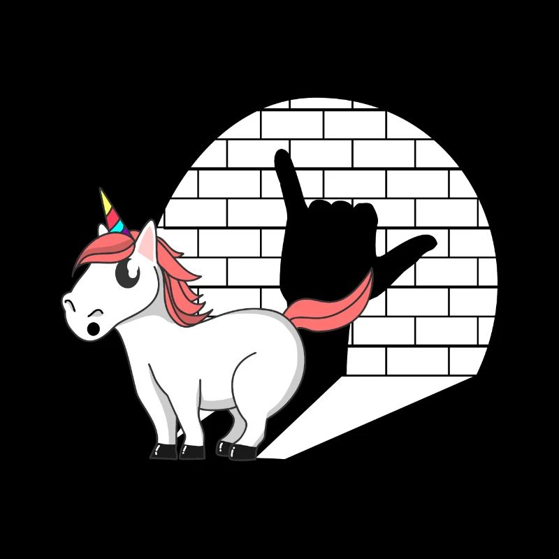 Rock n' Roll Einhorn