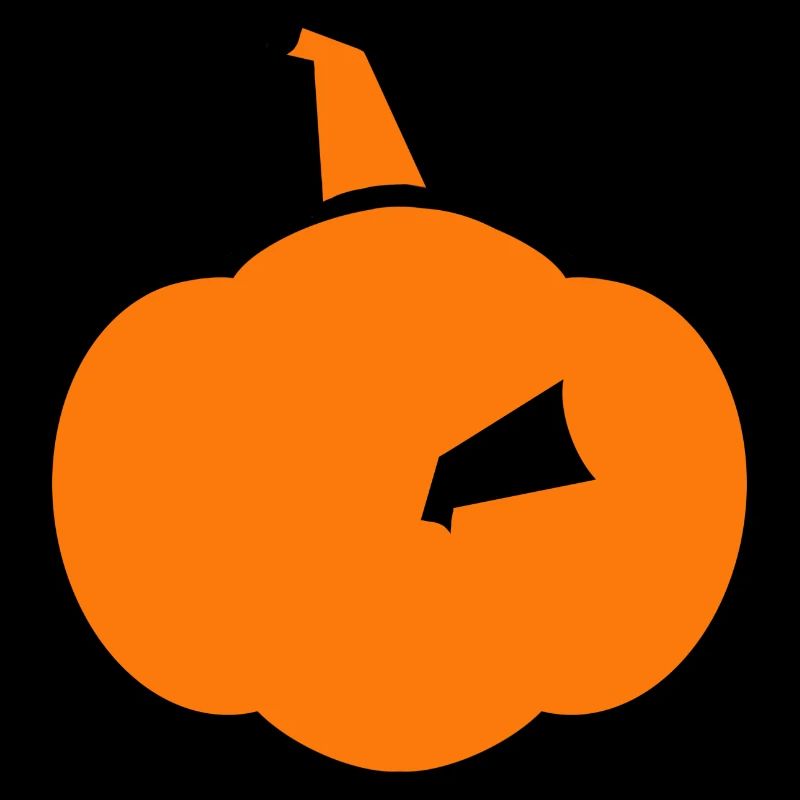 Pumpkin Halloween logo