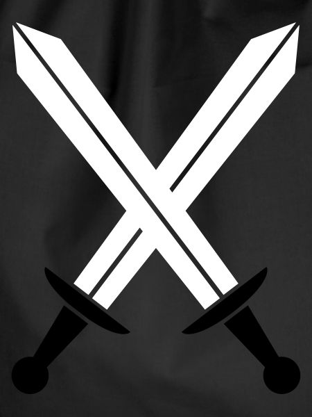 Crossed swords