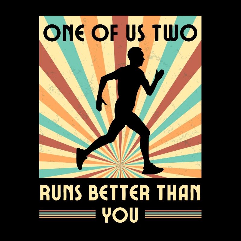 Einer Von Uns Läuft Besser Als Du Marathons Halb