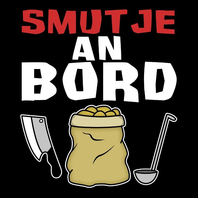 Smutje an Bord - seemännisches Design