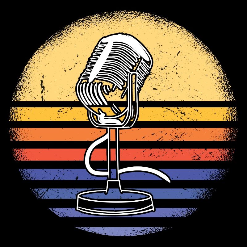 Singer Retro Sunset Karaoke