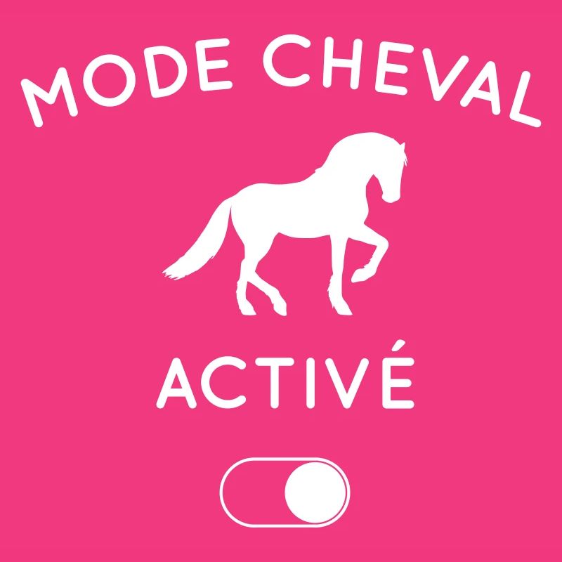 Humour - Mode cheval activé
