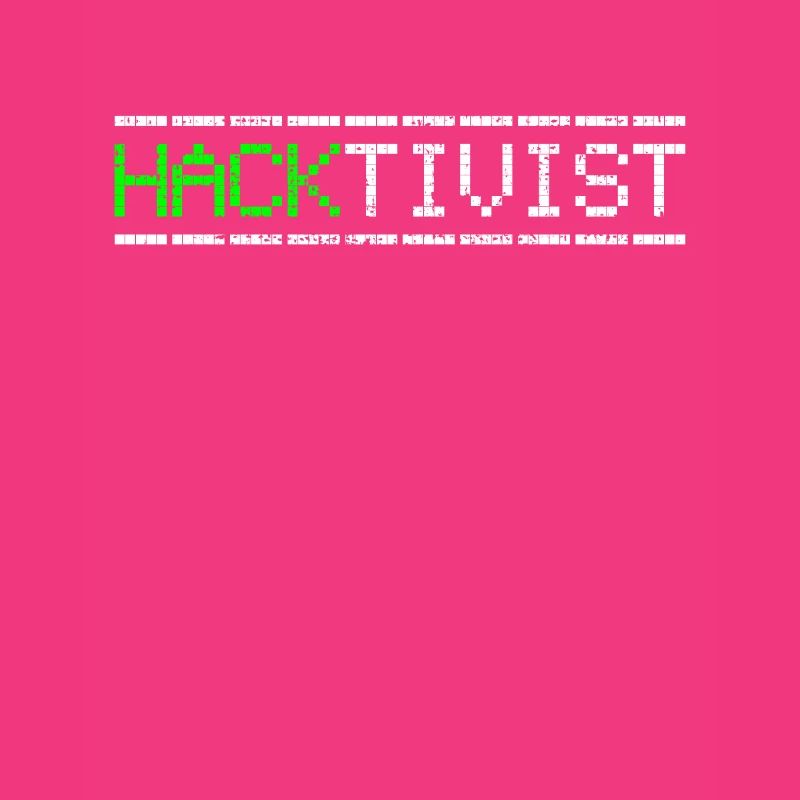 Hacker hacktivist