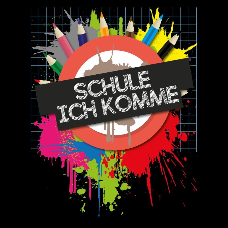 Schule ich komme - 1. Klasse Einschulung