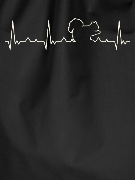 Squirrel EKG Heart Beat