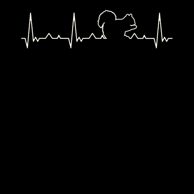 Squirrel EKG Heart Beat