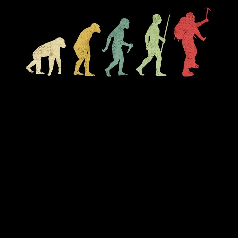 Mountain Climbing Evolution