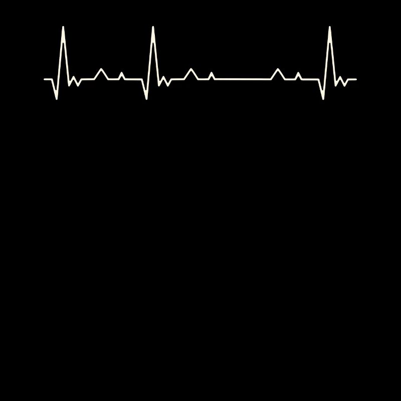 Oklahoma State EE. UU. Corazón. Amor. Ekg.