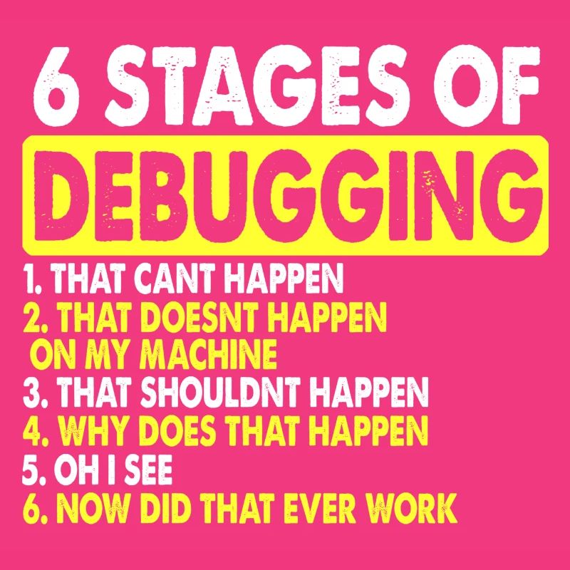 Debugging computer science