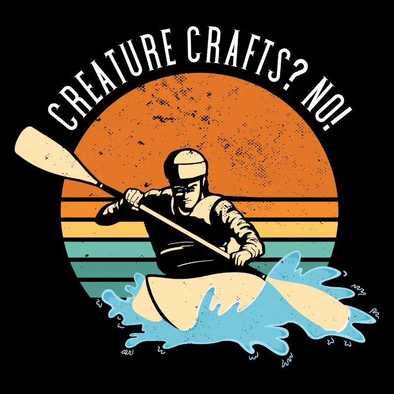 Creature Crafts? No! Whitewater Kayaking