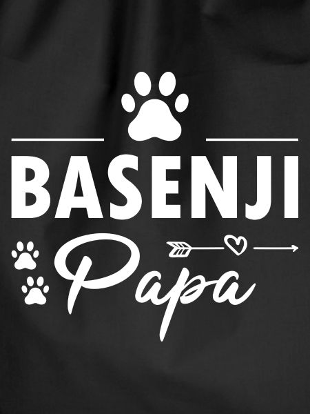 Dog Basenji Papa
