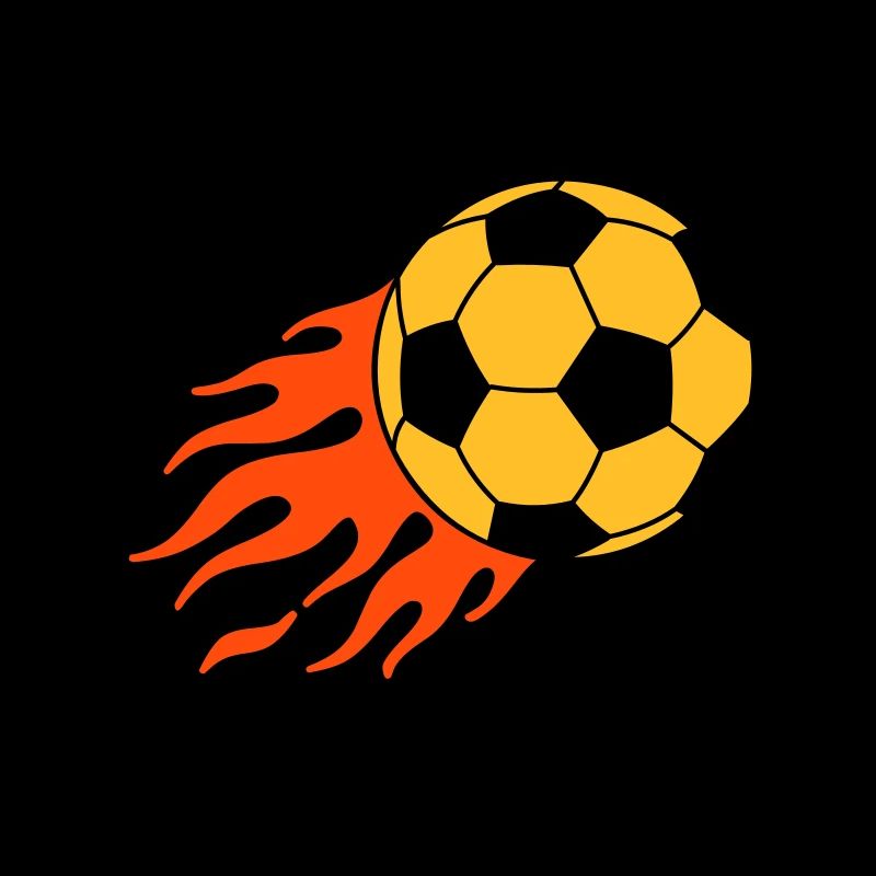 brennender Ball - burning ball