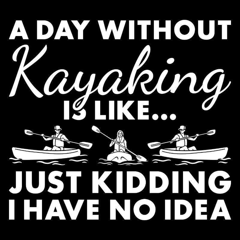 Kayaker A Day Without Kayaking