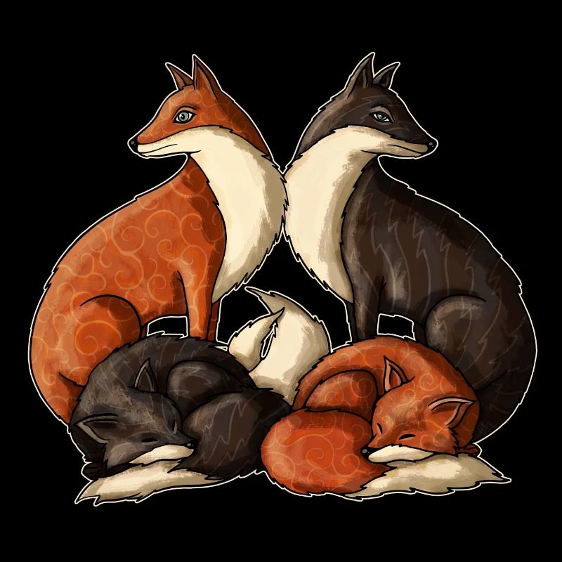 foxes