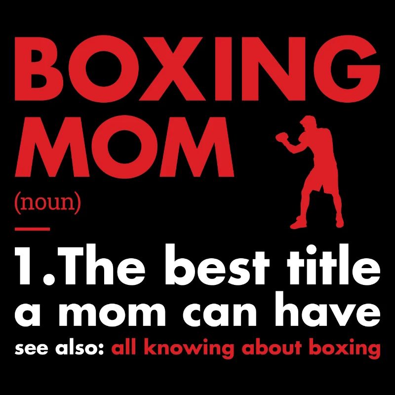 Sport Maman Définition Boxe