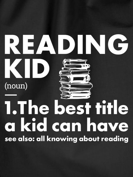 Reader Kid Definition Reading