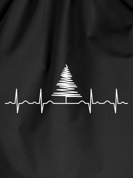Heartbeat Christmas Tree