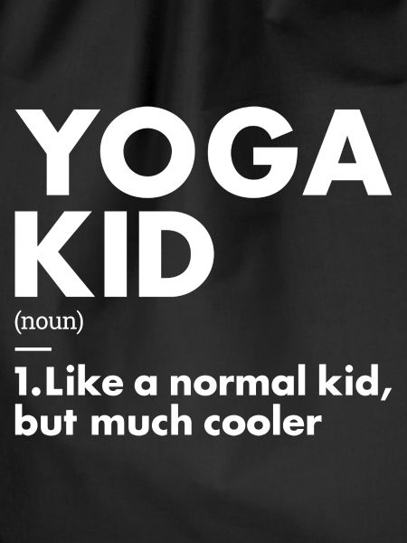 Yogi Kid Definition Yoga