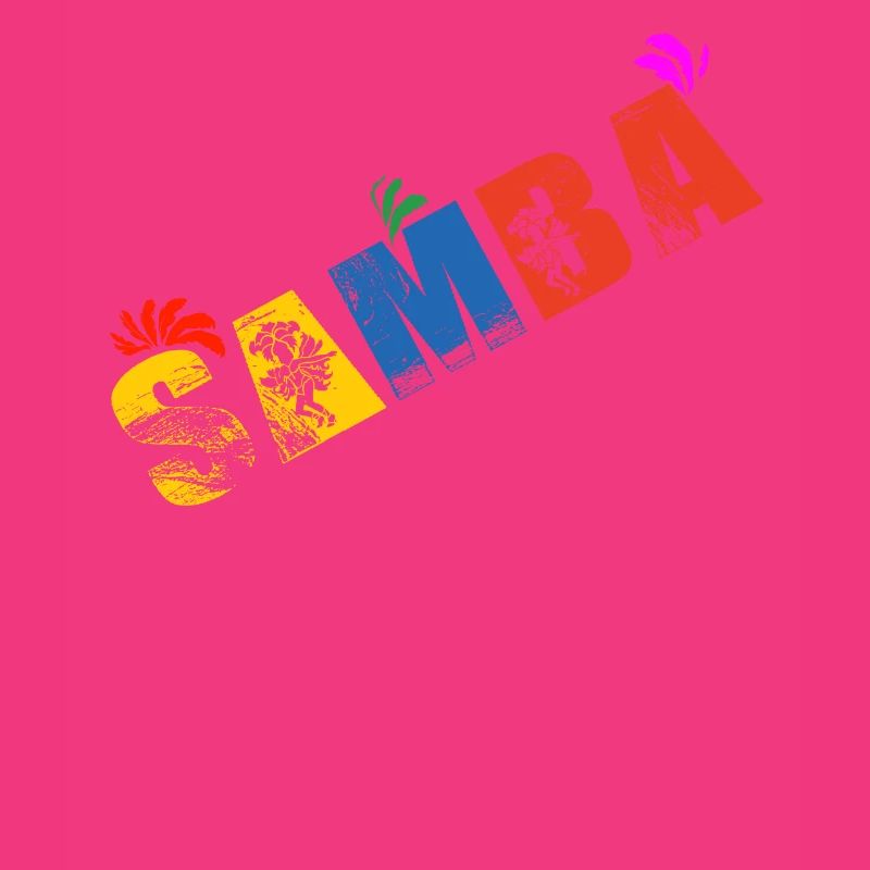 Samba Latin Dance Dancing Dancer Dancer Gift