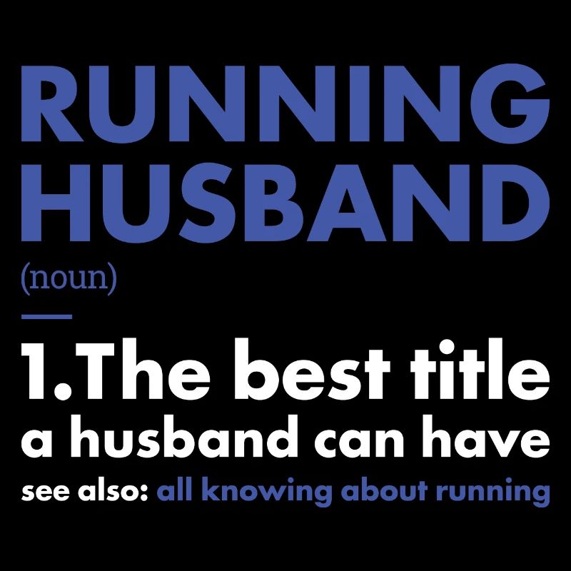 Sport Husband Running