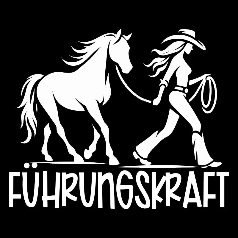 Führungskraft Pferd Pferdebesitzerin Geschenkidee