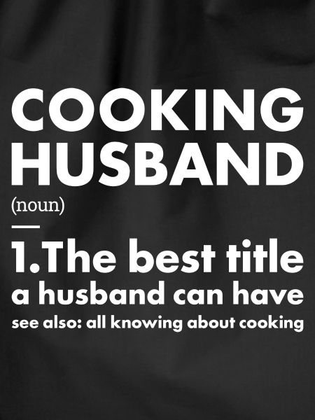 Cook Husband Definition Cooking