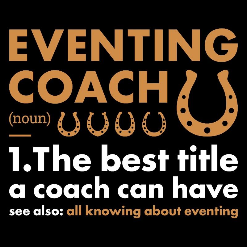 Rider Coach Definition Eventing