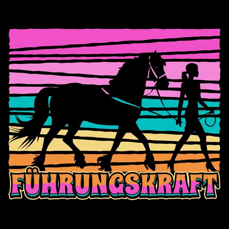 Führungskraft Pferd Reiten Geschenkidee Pferde