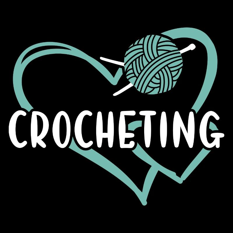 Crocheter Heart Crocheting