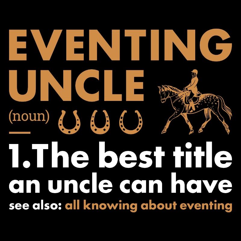 Rider Uncle Definition Eventing
