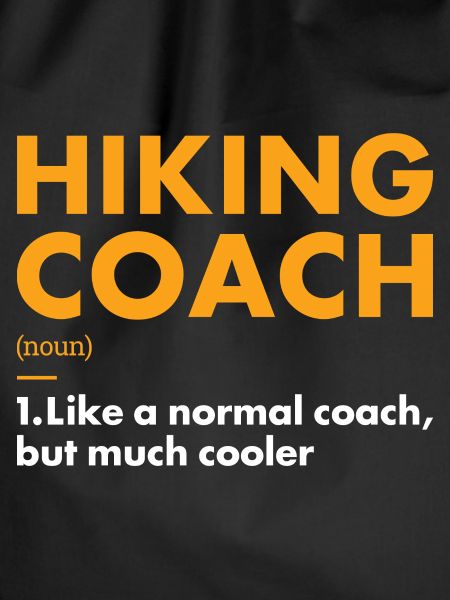 Hiker Coach Definition Hiking