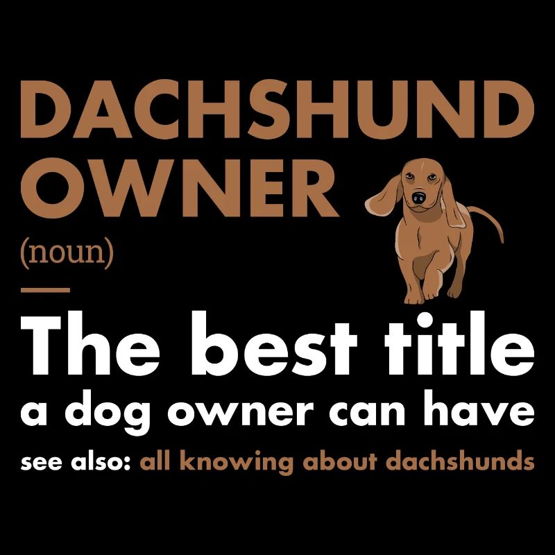 Dachshund Owner Definition